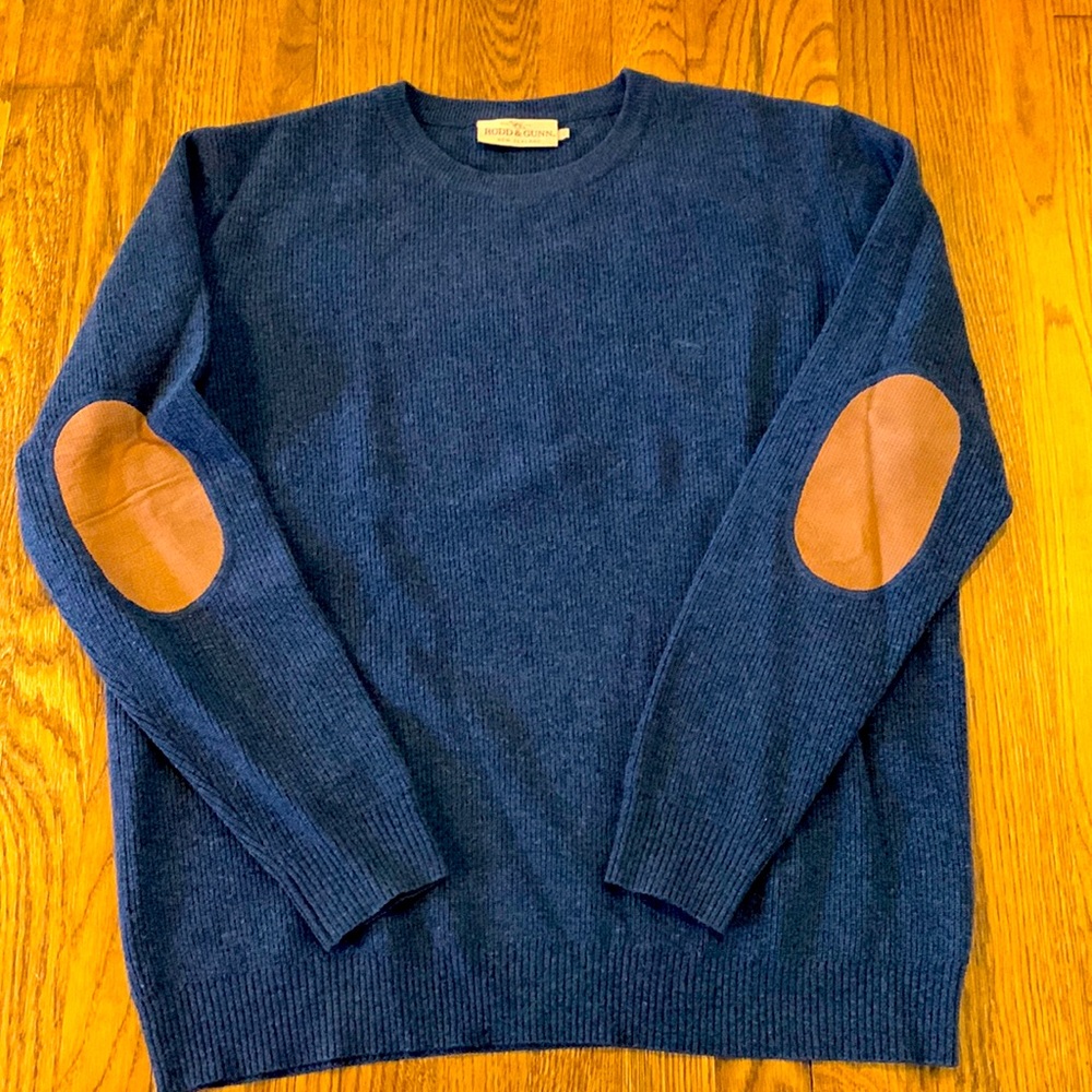 100% Wool Crew Sweater